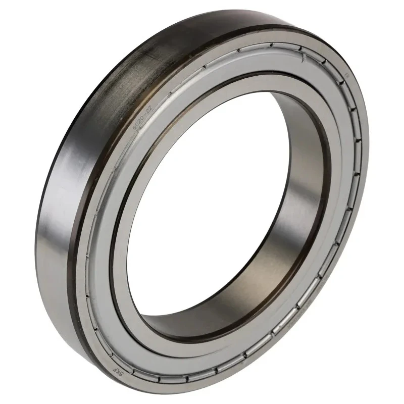 SKF Single Row Deep Groove Ball Bearing 100 mm Inside Diameter 150 mm Outside Diameter Double Shielded 6020-2Z