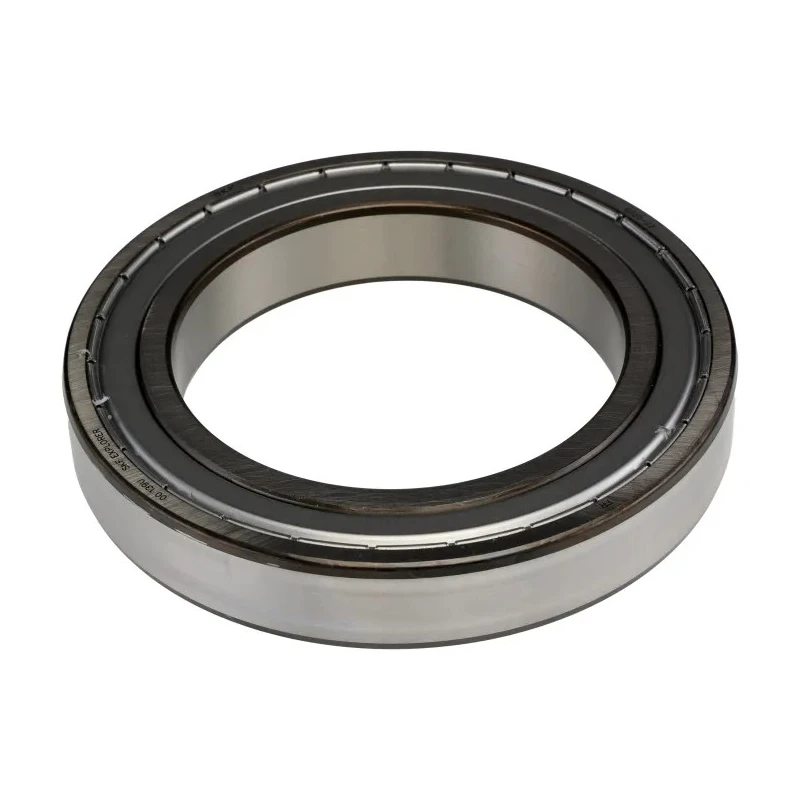 SKF Single Row Deep Groove Ball Bearing 100 mm Inside Diameter 150 mm Outside Diameter Double Shielded 6020-2Z