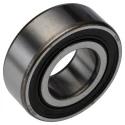 SKF Single Row Deep Groove Ball Bearing 25 mm ID 52 mm OD 18 mm Width, Sealed, C3 Clearance 62205-2RS1/C3