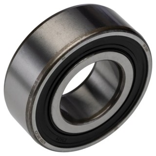 SKF Single Row Deep Groove Ball Bearing 25 mm ID 52 mm OD 18 mm Width, Sealed, C3 Clearance 62205-2RS1/C3