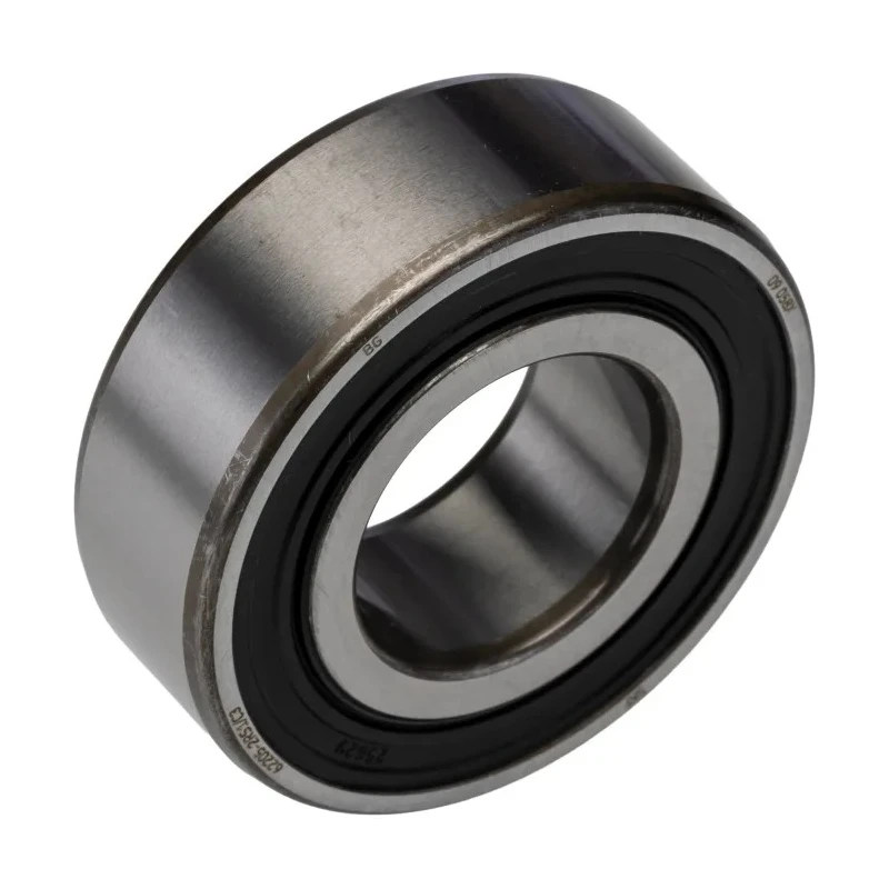 SKF Single Row Deep Groove Ball Bearing 25 mm ID 52 mm OD 18 mm Width, Sealed, C3 Clearance 62205-2RS1/C3