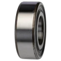 SKF Single Row Deep Groove Ball Bearing 25 mm ID 52 mm OD 18 mm Width, Sealed, C3 Clearance 62205-2RS1/C3