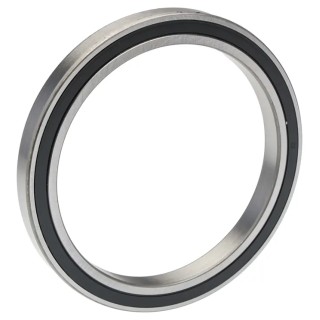 SKF Single Row Deep Groove Ball Bearing 80 mm ID 100 mm OD 10 mm Width Sealed Steel Cage 61816-2RS1
