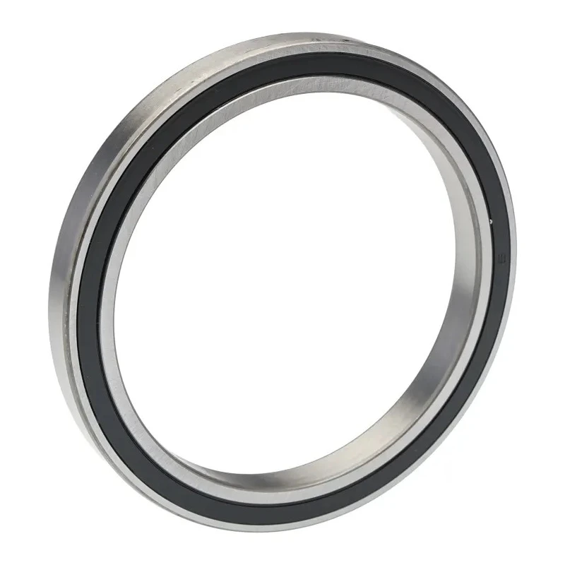 SKF Single Row Deep Groove Ball Bearing 80 mm ID 100 mm OD 10 mm Width Sealed Steel Cage 61816-2RS1