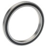 SKF Single Row Deep Groove Ball Bearing 80 mm ID 100 mm OD 10 mm Width Sealed Steel Cage 61816-2RS1