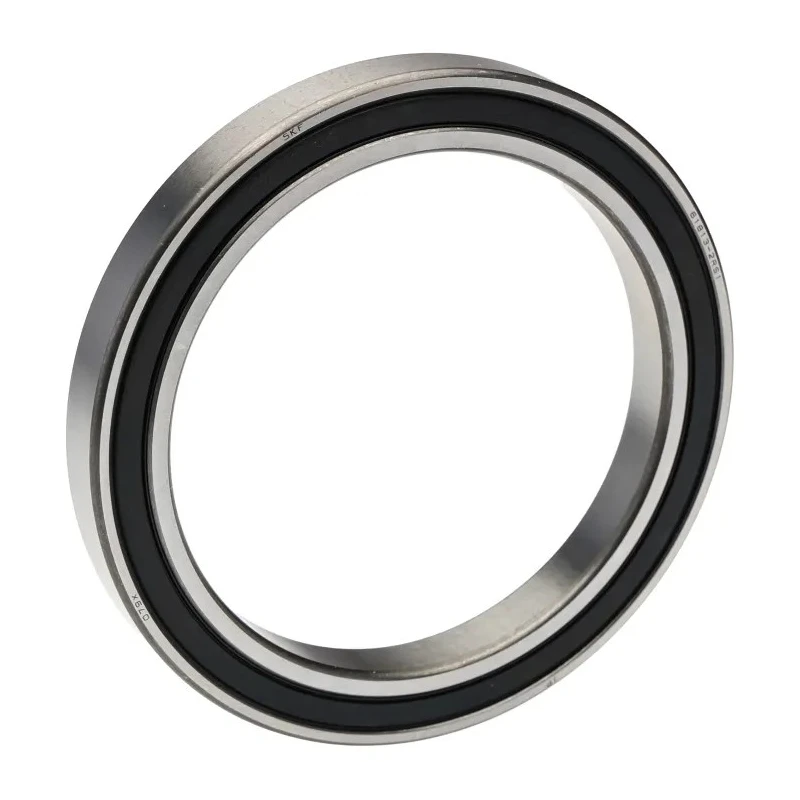 SKF Single Row Deep Groove Ball Bearing 65 mm ID 85 mm OD Race Width 10 mm Sealed 61813-2RS1
