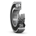 SKF Single Row Deep Groove Ball Bearing 85 mm Inside Diameter, 110 mm Outside Diameter, 13 mm Race Width, Sheet 61817-2RS1