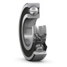 SKF Single Row Deep Groove Ball Bearing 85 mm Inside Diameter, 110 mm Outside Diameter, 13 mm Race Width, Sheet 61817-2RS1