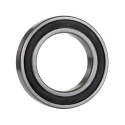 SKF Single Row Deep Groove Ball Bearing 100 mm ID, 125 mm OD, 13 mm Width, Sealed 61820-2RS1