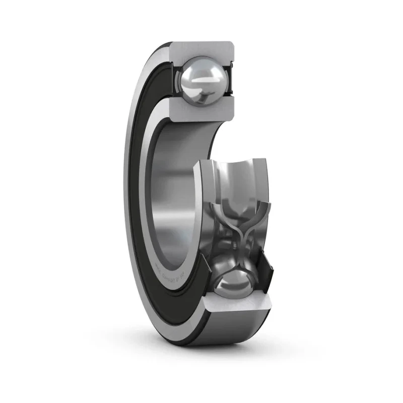 SKF Single Row Deep Groove Ball Bearing 110 mm ID, 140 mm OD, 16 mm Width, Sealed, Series 61822-2RS1