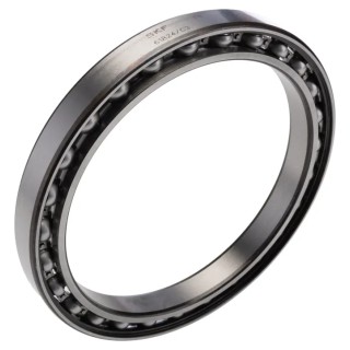 SKF 1 Row Deep Groove Ball Bearing 120 mm Inside Diameter 150 mm Outside Diameter Open End C3 Clearance Sheet Metal 61824/C3