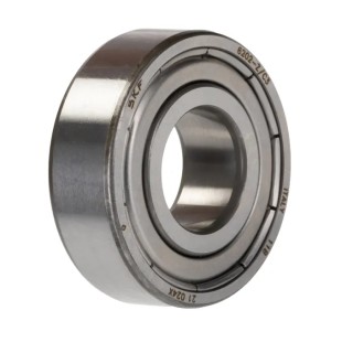 SKF Single Row Deep Groove Ball Bearing 15 mm ID 35 mm OD Shielded C3 Clearance 28000 rpm 6202-Z/C3