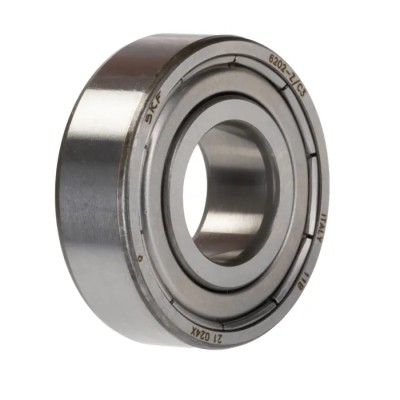 SKF Single Row Deep Groove Ball Bearing 15 mm ID 35 mm OD Shielded C3 Clearance 28000 rpm 6202-Z/C3