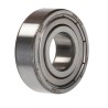 SKF Single Row Deep Groove Ball Bearing 15 mm ID 35 mm OD Shielded C3 Clearance 28000 rpm 6202-Z/C3