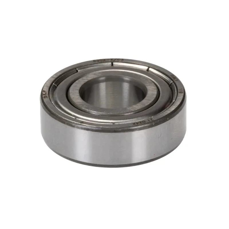SKF Single Row Deep Groove Ball Bearing 15 mm ID 35 mm OD Shielded C3 Clearance 28000 rpm 6202-Z/C3