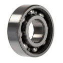 SKF Single Row Deep Groove Ball Bearing 15 mm ID 35 mm OD Shielded C3 Clearance 28000 rpm 6202-Z/C3