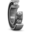 SKF Single Row Deep Groove Ball Bearing 130 mm Inside Diameter 230 mm Outside Diameter 40 mm Race Width Open Type 6226