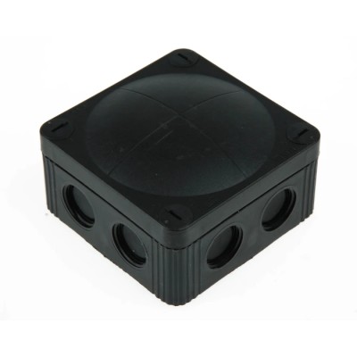 WISKA Combi Series Reinforced Fibreglass Polypropylene Junction Box 85mm x 85mm x 51mm Model 60580