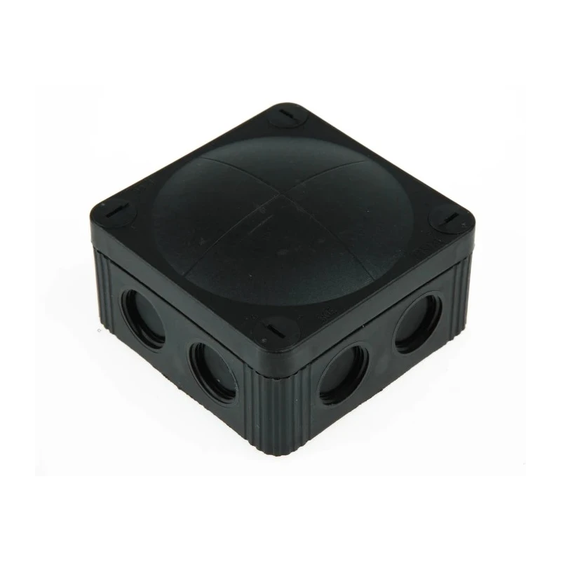 WISKA Combi Series Reinforced Fibreglass Polypropylene Junction Box 85mm x 85mm x 51mm Model 60580