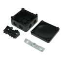 WISKA Combi Series Reinforced Fibreglass Polypropylene Junction Box 85mm x 85mm x 51mm Model 60580