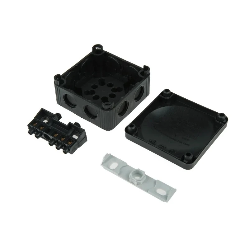 WISKA Combi Series Reinforced Fibreglass Polypropylene Junction Box 85mm x 85mm x 51mm Model 60580
