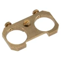 WISKA Brass Earthing Clamp for Use with Combi 308 Junction Box EC308