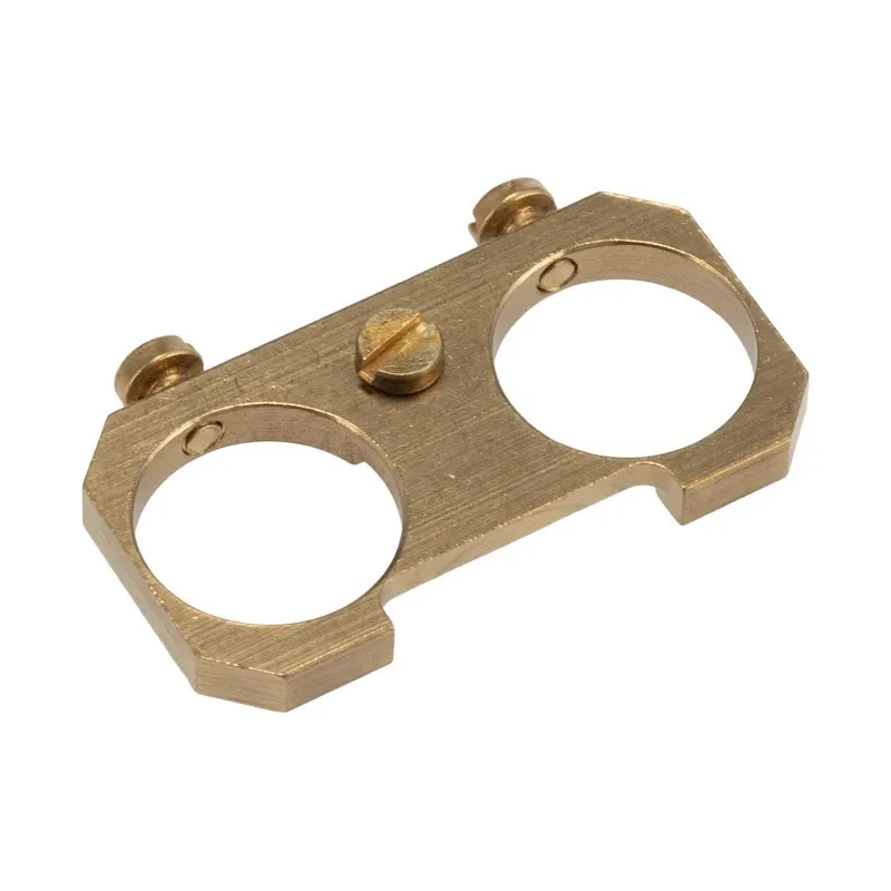 WISKA Brass Earthing Clamp for Use with Combi 308 Junction Box EC308