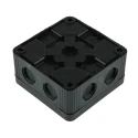 WISKA Combi Series Reinforced Fibreglass Polypropylene Junction Box 85mm x 85mm x 51mm Model 60580