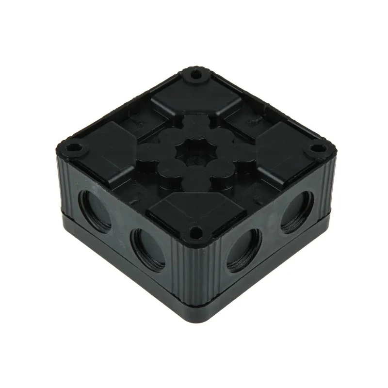 WISKA Combi Series Reinforced Fibreglass Polypropylene Junction Box 85mm x 85mm x 51mm Model 60580