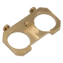 WISKA Brass Earthing Clamp for Use with Combi 308 Junction Box EC308