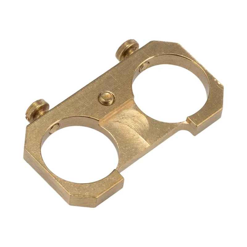 WISKA Brass Earthing Clamp for Use with Combi 308 Junction Box EC308
