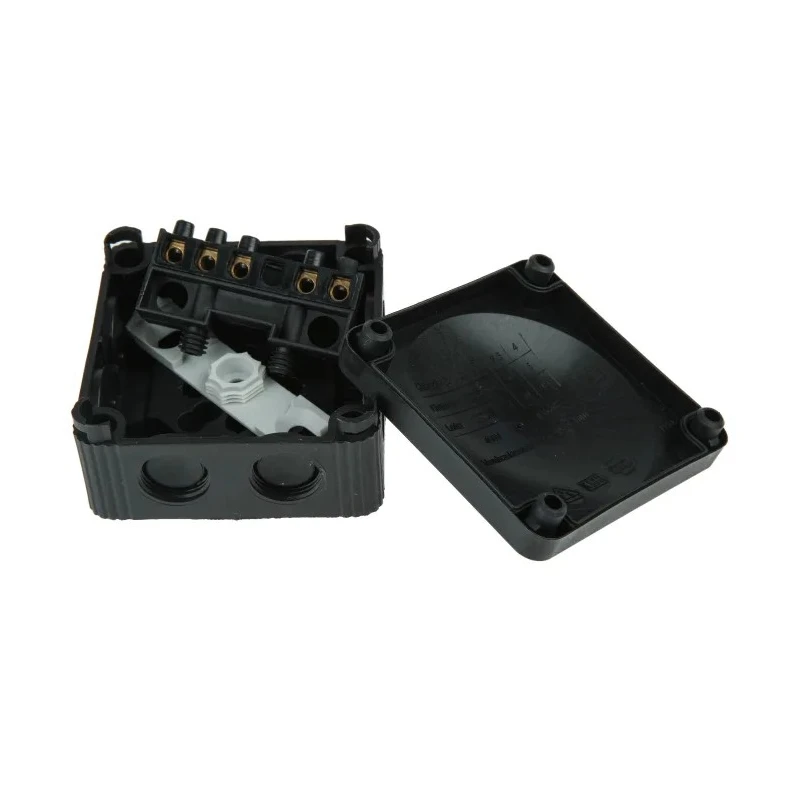WISKA Combi Series Reinforced Fibreglass Polypropylene Junction Box 85mm x 85mm x 51mm Model 60580
