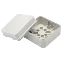 WISKA Combi Series Light Grey Polypropylene Reinforced Fibreglass Junction Box IP66 76mm x 76mm x 51mm COMBI 108/5