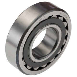SKF Cylindrical Bore Steel Roller Bearing 35 mm ID 80 mm OD 21 mm Race Width SRB Series 12000 rpm Limiting Speed 21307 CC