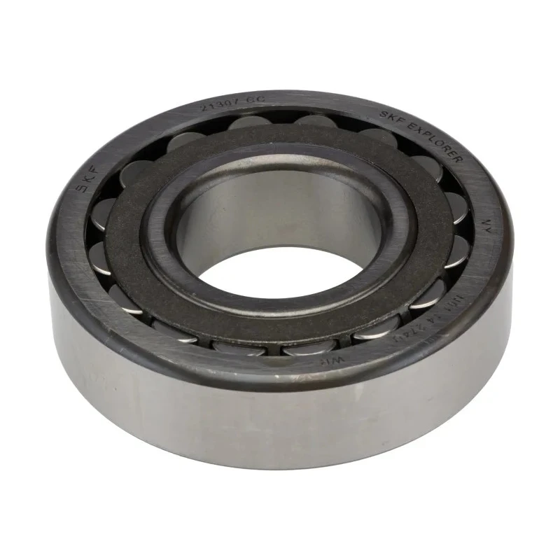 SKF Cylindrical Bore Steel Roller Bearing 35 mm ID 80 mm OD 21 mm Race Width SRB Series 12000 rpm Limiting Speed 21307 CC