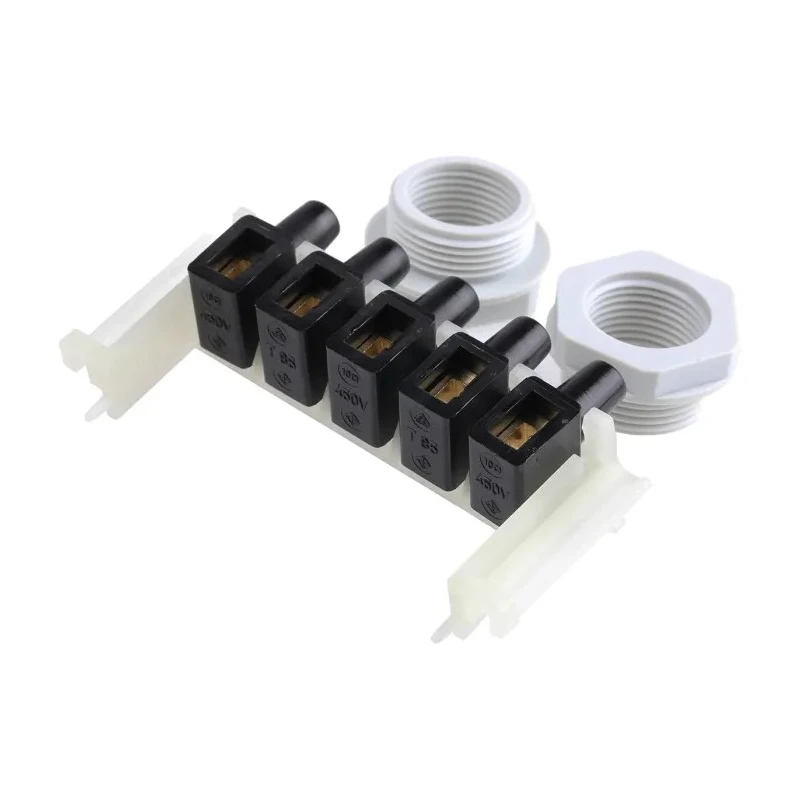 WISKA Reinforced Fibreglass, Polypropylene Junction Box IP66, IP67, 110mm x 110mm x 66mm COMBI 607/5