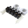 WISKA Reinforced Fibreglass, Polypropylene Junction Box IP66, IP67, 110mm x 110mm x 66mm COMBI 607/5