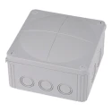 WISKA Grey Reinforced Fibreglass Polypropylene Junction Box IP67 IP66 140mm x 140mm x 82mm 60703