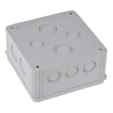 WISKA Grey Reinforced Fibreglass Polypropylene Junction Box IP67 IP66 140mm x 140mm x 82mm 60703