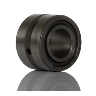 SKF Roller Bearing Needle 12 mm Inside Diameter 24 mm Outside Diameter 17.5 mm Race Width Steel Construction 26000 NKIB 5901