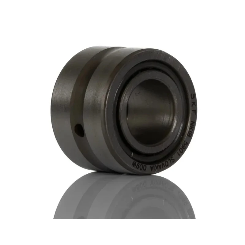 SKF Roller Bearing Needle 12 mm Inside Diameter 24 mm Outside Diameter 17.5 mm Race Width Steel Construction 26000 NKIB 5901