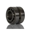 SKF Roller Bearing Needle 12 mm Inside Diameter 24 mm Outside Diameter 17.5 mm Race Width Steel Construction 26000 NKIB 5901