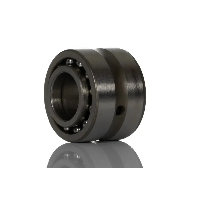 SKF Roller Bearing Needle 12 mm Inside Diameter 24 mm Outside Diameter 17.5 mm Race Width Steel Construction 26000 NKIB 5901