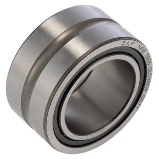 SKF Needle Roller Bearing 30 mm Inside Diameter, 47 mm Outside Diameter, 25 mm Race Width NKIB 5906