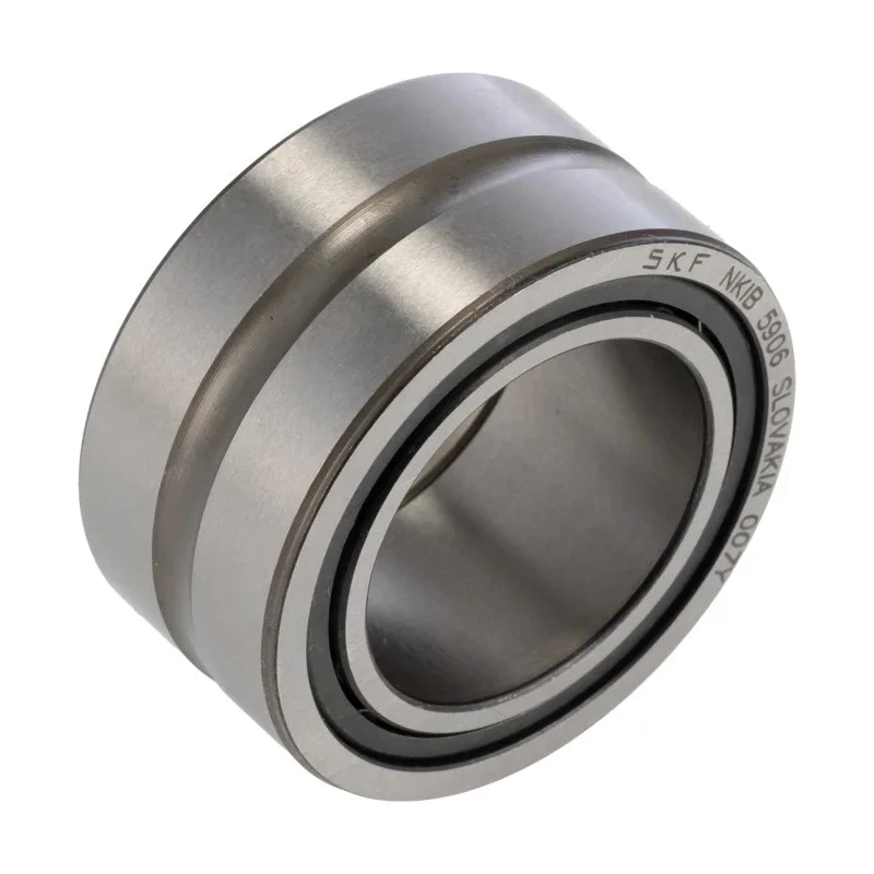SKF Needle Roller Bearing 30 mm Inside Diameter, 47 mm Outside Diameter, 25 mm Race Width NKIB 5906