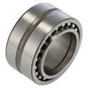 SKF Needle Roller Bearing 30 mm Inside Diameter, 47 mm Outside Diameter, 25 mm Race Width NKIB 5906