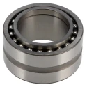 SKF Needle Roller Bearing 30 mm Inside Diameter, 47 mm Outside Diameter, 25 mm Race Width NKIB 5906