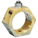 WISKA Brass Earthing Nut Enclosure Accessory EN25