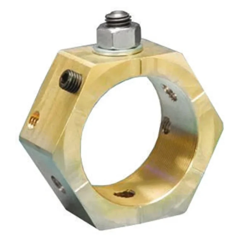 WISKA Brass Earthing Nut Enclosure Accessory EN25