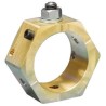 WISKA Brass Earthing Nut Enclosure Accessory EN25